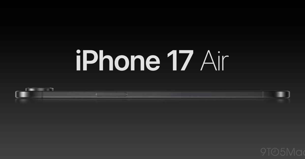A kiszivárgott iPhone 17 Air látványtervei betekintést nyújtanak a Xiaomi Air lehetséges funkcióiba.