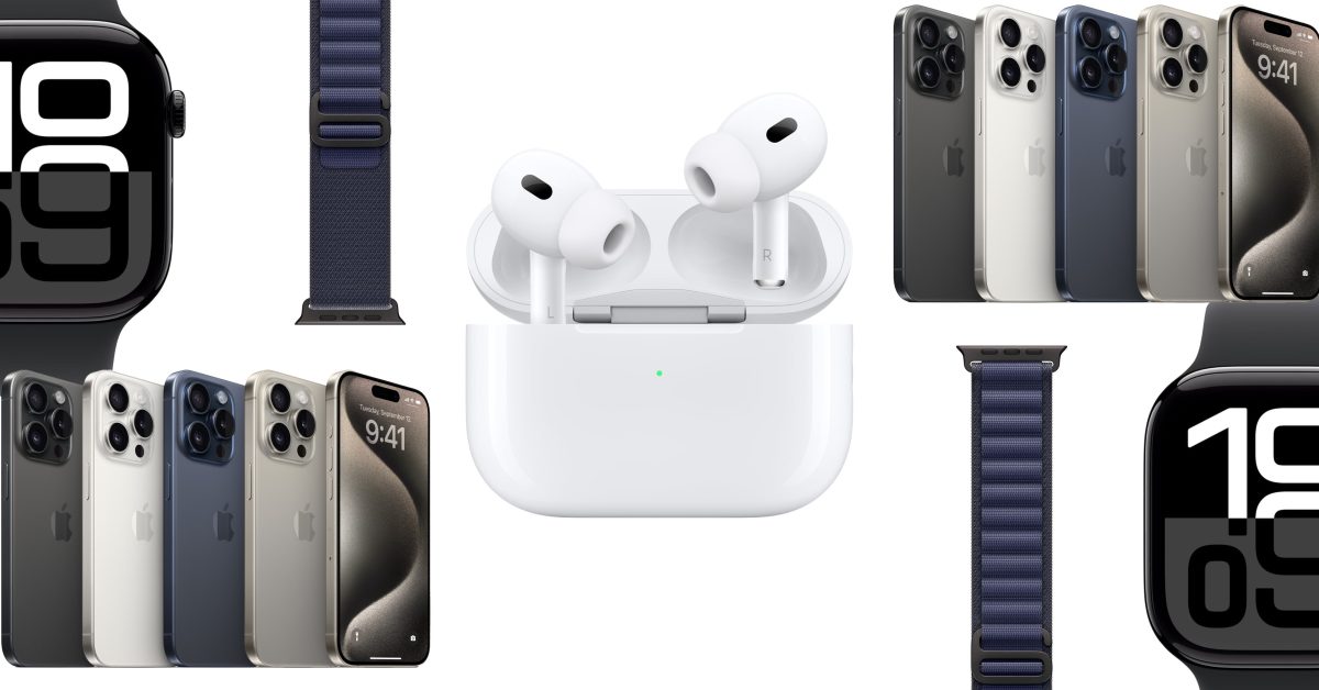 Akciók: AirPods Pro 2 169 dollárért vagy 116 dollárért nyitott dobozosan, 1TB-os iPhone 15 Pro 630 dollárral olcsóbban az eredeti árhoz képest, tengerészkék Alpine Loop és egyebek.