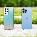 A Samsung telefoneladásai nőnek, míg az Apple visszaesik