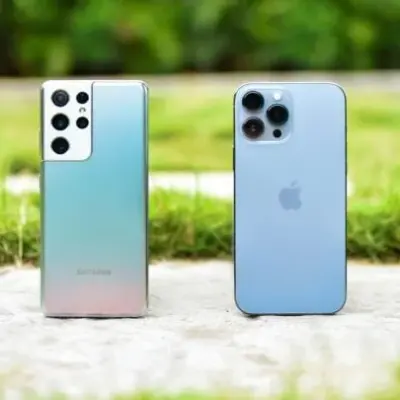 A Samsung telefoneladásai nőnek, míg az Apple visszaesik