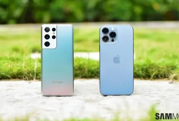 A Samsung telefoneladásai nőnek, míg az Apple visszaesik