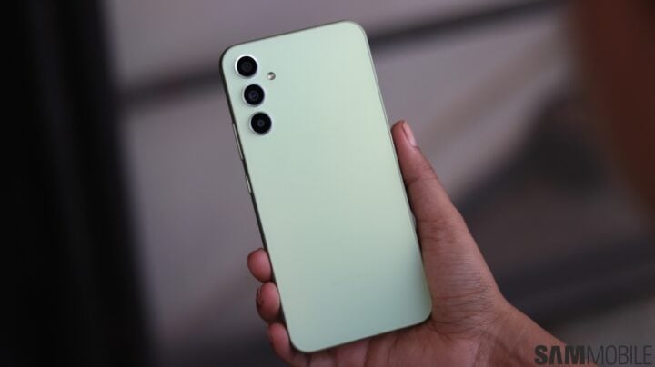 Galaxy A34 februári 2025-ös biztonsági frissítést kap Európában