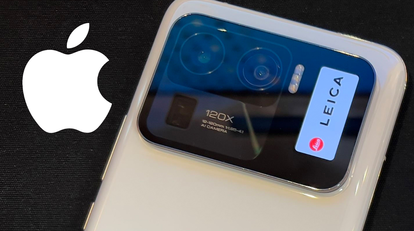 A Xiaomi 11 Ultra kameradizájnja hatással lehet az iPhone 17 Pro-ra.
