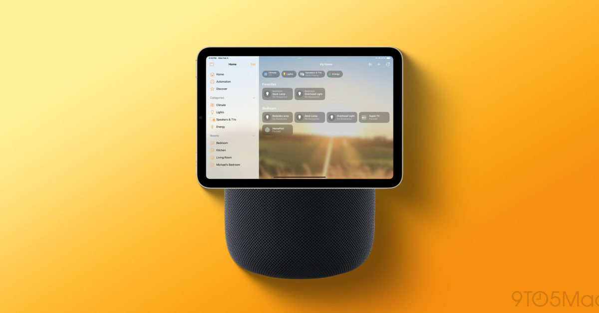 Új ‘HomePad’ megoldhatja, amire az Apple okos otthona mindig is vágyott.