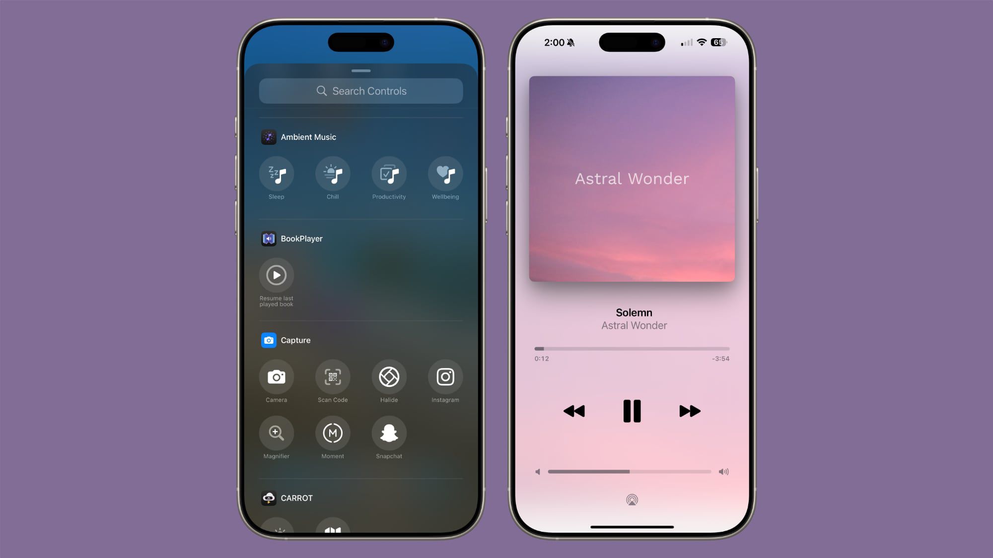 iOS 18.4 új környezeti zenei funkciót kínál