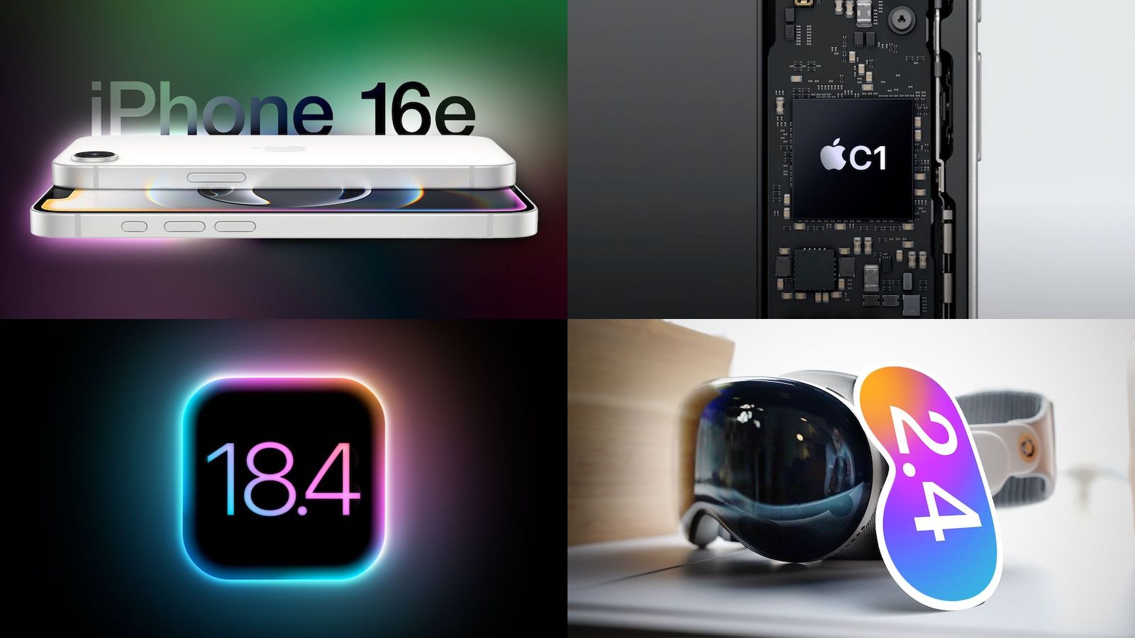 Főbb hírek: Bejelentették az iPhone 16e-t, az iOS 18.4 bétát és még sok mást.