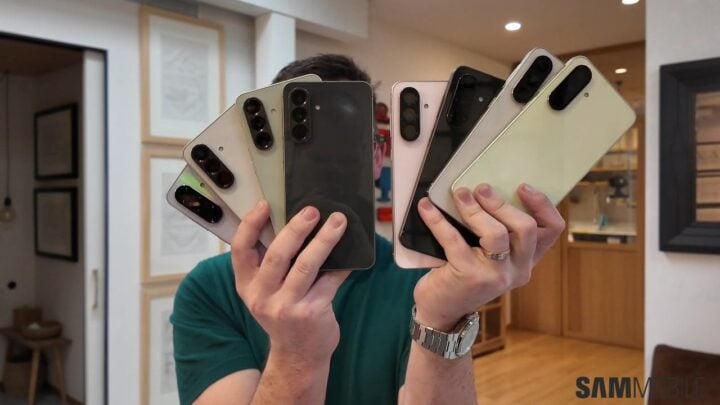 Gyakorlati tapasztalataink a Galaxy A56 és A36 modellekkel a 2025-ös MWC-n