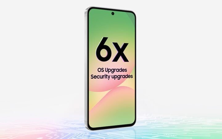 Galaxy A56 és A36 hatalmas, hatéves szoftverfrissítéseket kapnak