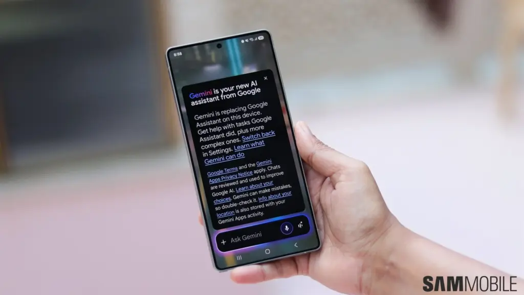 Galaxy s25 ultra review google gemini.webp