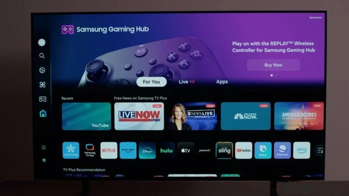 Samsung s90d tv review 7.webp
