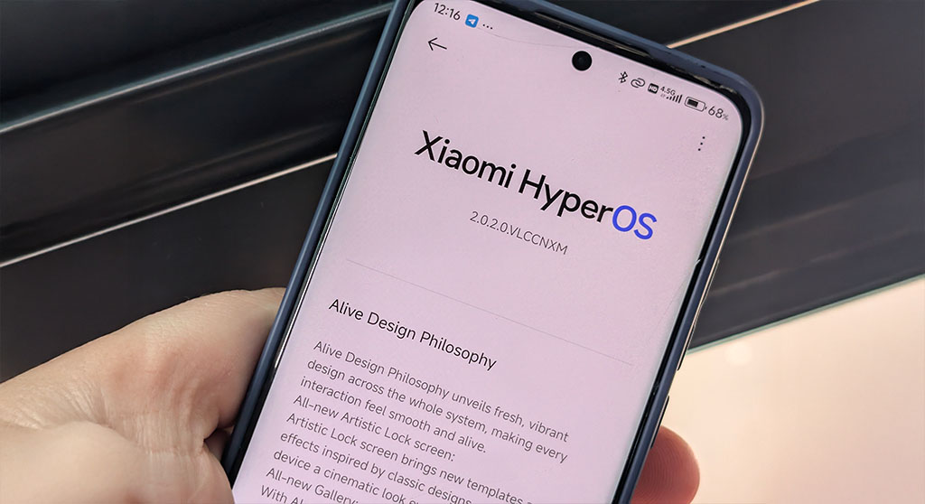 Csatlakozz a HyperOS 2.X bétaprogramhoz az előzetes frissítésekhez!