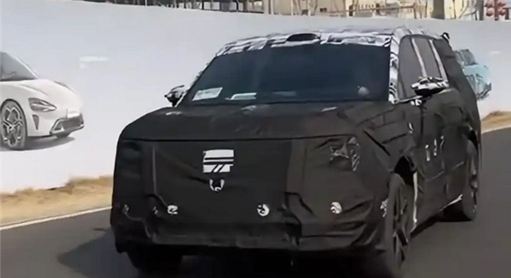 Xiaomi új ‘Kunlun’ SUV: Titkos fotók a legújabb modelltől