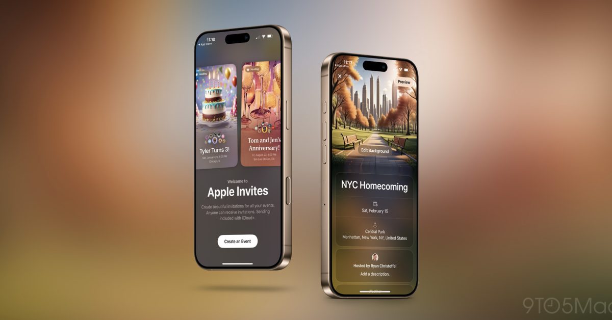 Az Apple új Invites alkalmazása az iPhone ökoszisztéma erősségeit mutatja be.