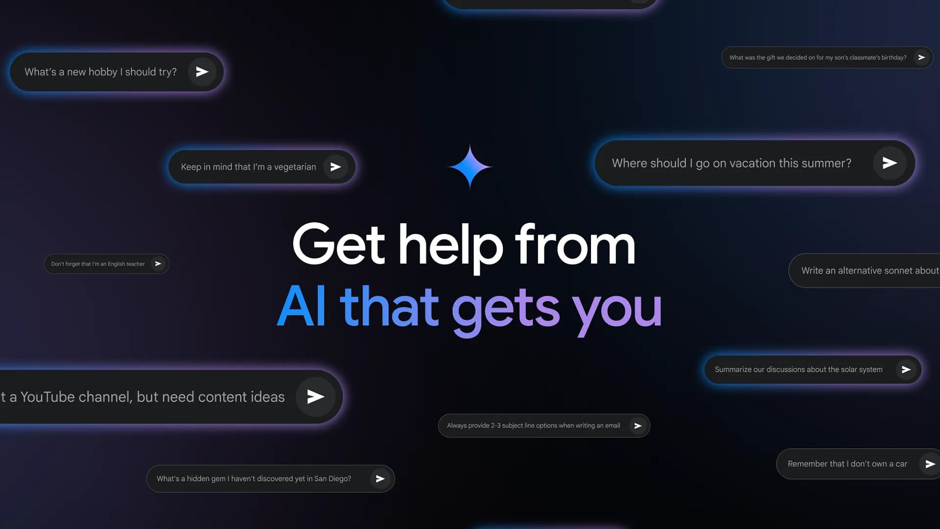 Google Gemini: Személyre szabott válaszok keresési előzményekkel