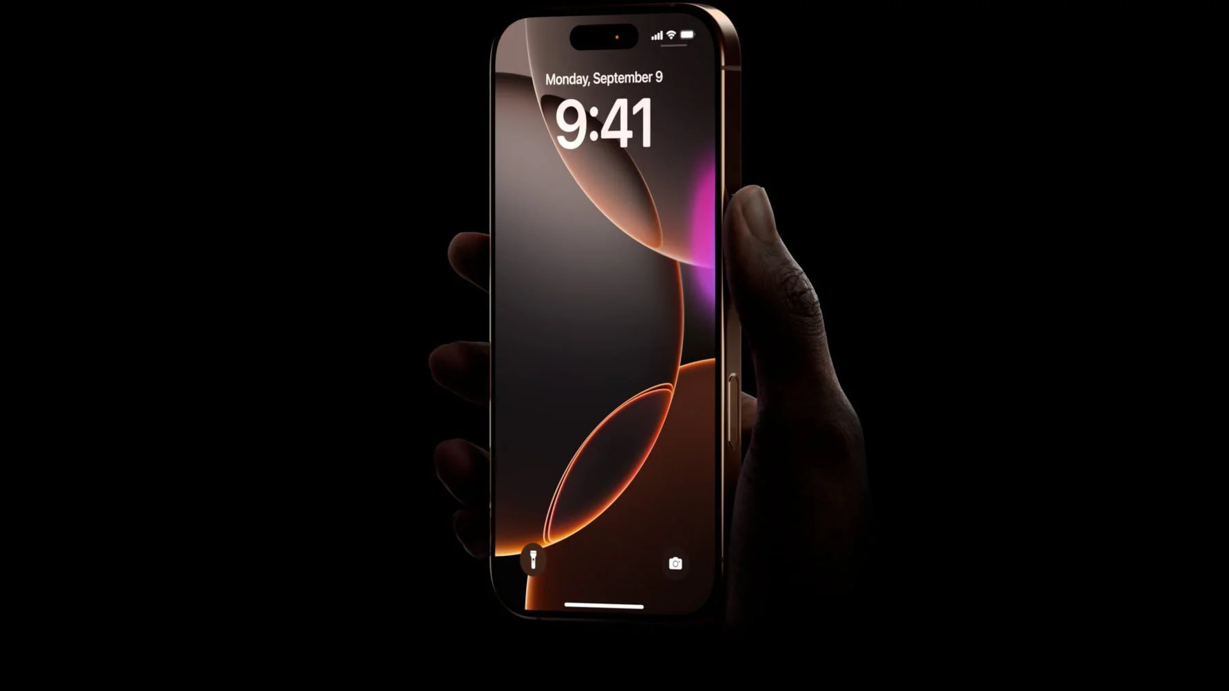 Iphone 16 pro ghost hand.webp