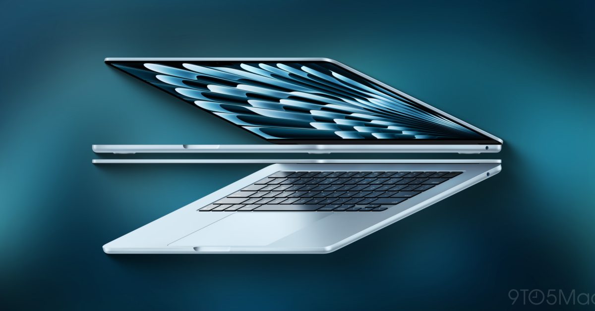 „M4 MacBook Air: A legfinomabb dizájnváltozás bemutatása”