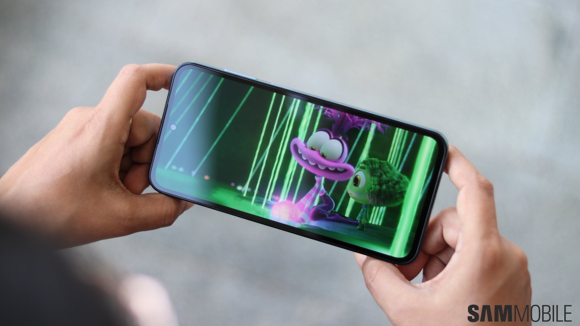 A Galaxy M36 más processzort kap, mint az A36