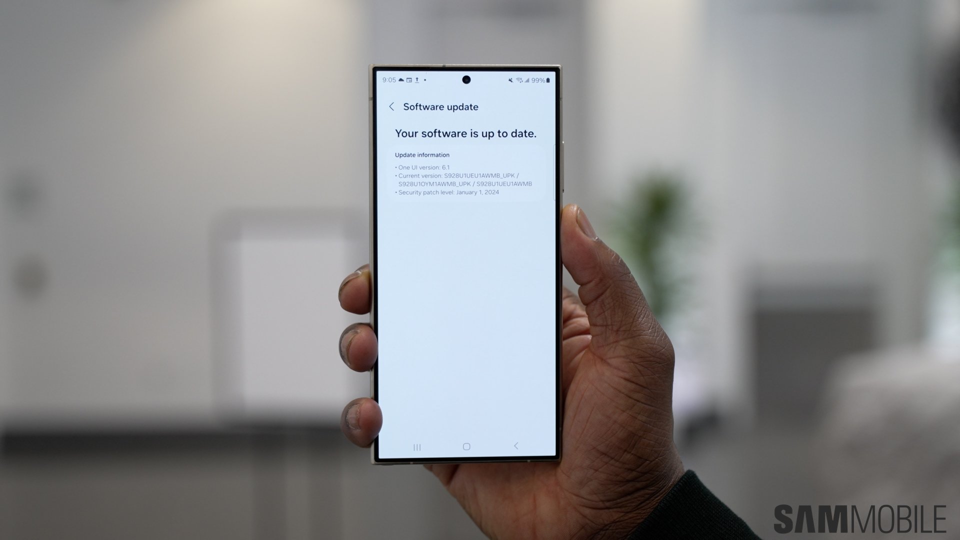 Mikor kap biztonsági frissítést a Galaxy telefonom?