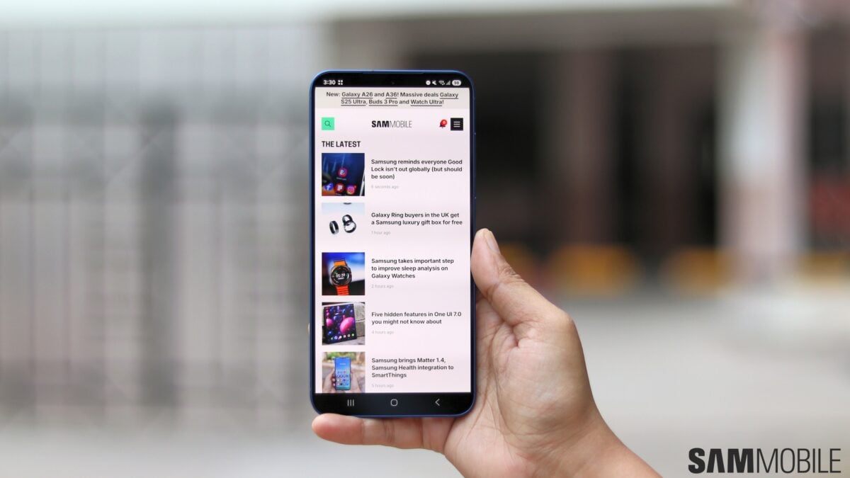 Google Chrome: Az új Samsung Internet funkció, ami megkönnyíti a böngészést