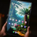Itt az első valós kép a Galaxy Tab A11-ről!