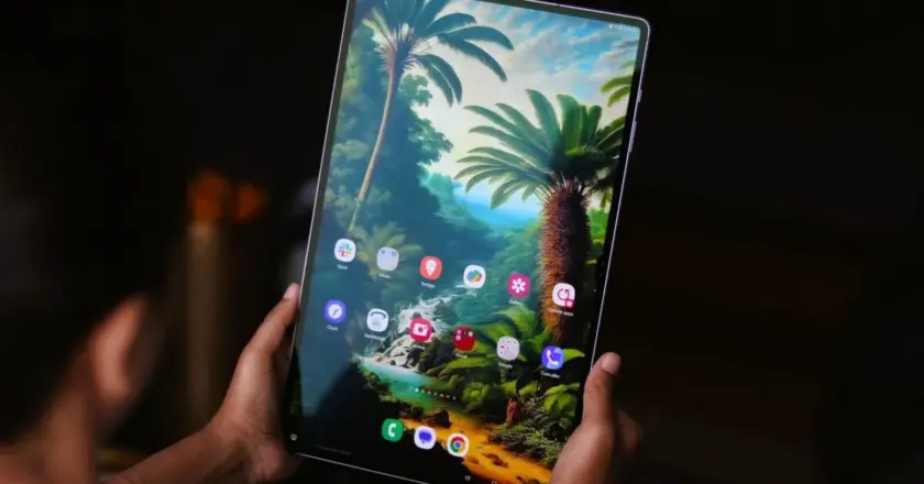 Itt az első valós kép a Galaxy Tab A11-ről!