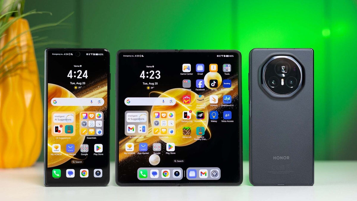 Honor Magic V4 lemondva: Fedezd fel a Magic V5 újdonságait!