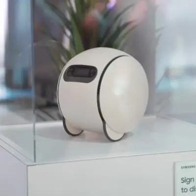 Az Apple terve a Samsung Ballie robot kihívására