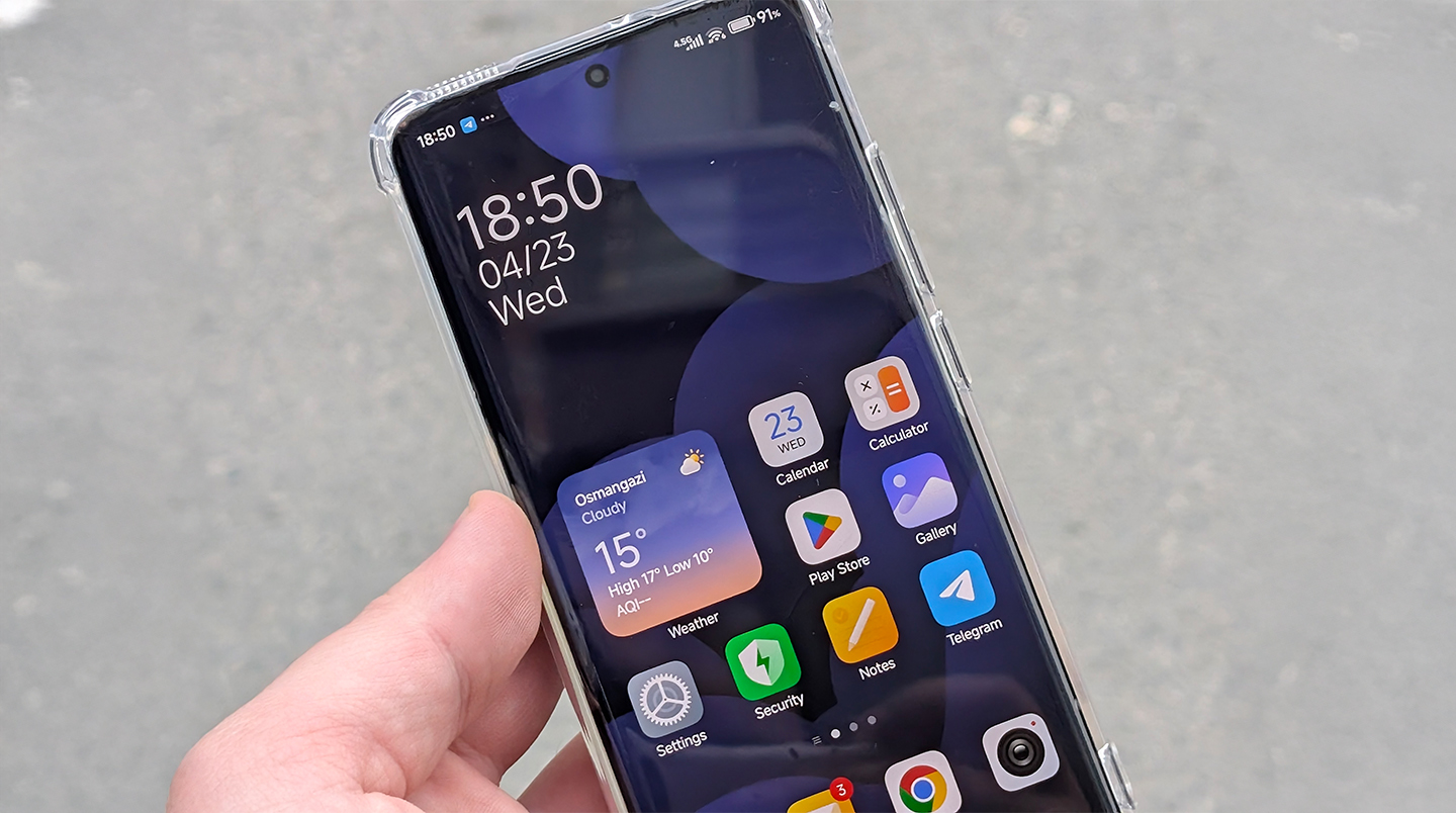 Megérkezett a Xiaomi HyperOS 2 indítója: áprilisi frissítés