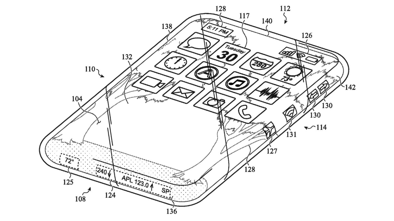 Üveg iPhone: Az Apple újabb ambiciózus tervei
