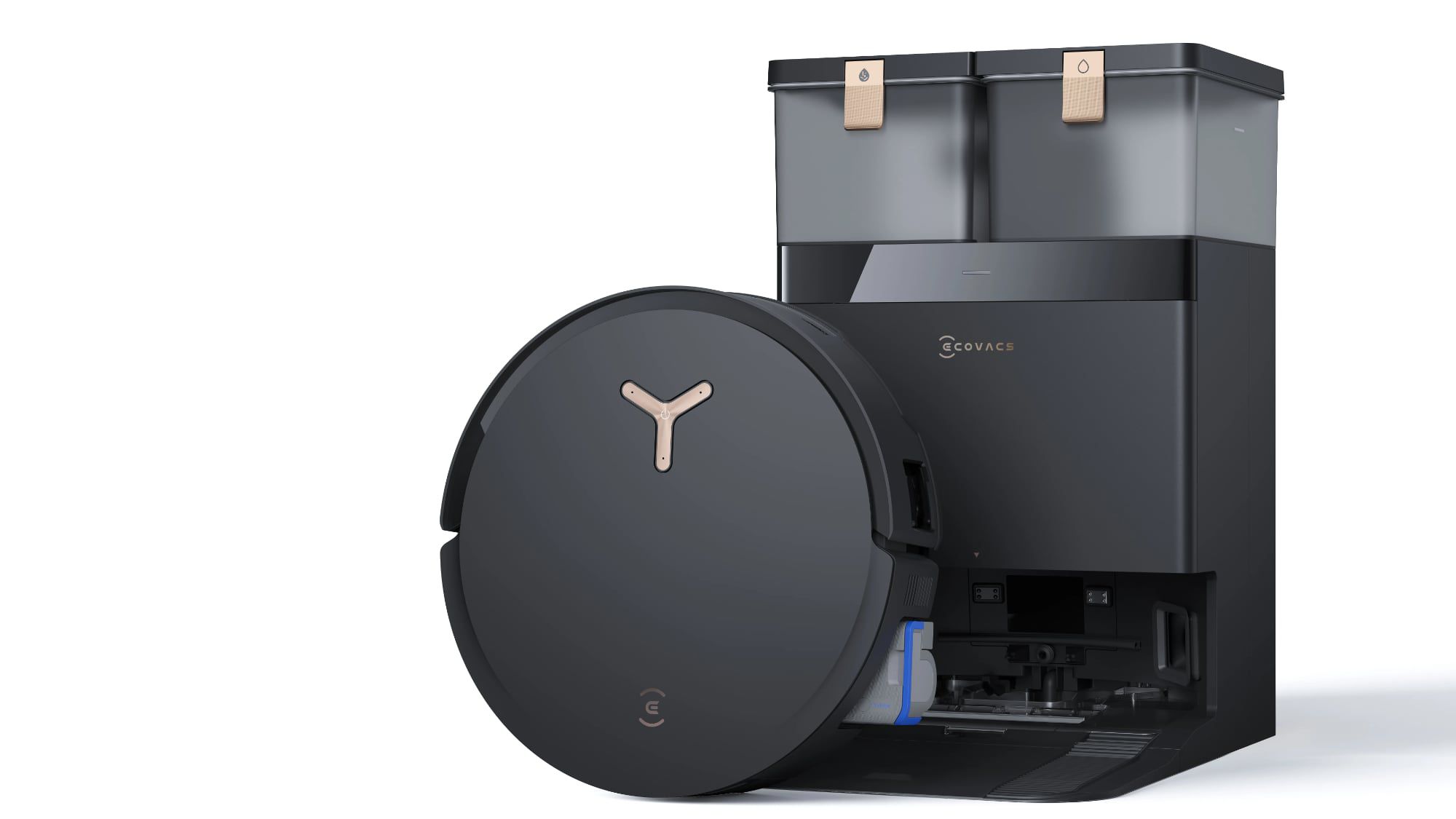 Teszt: Ecovacs X8 Pro Omni robot – Most már HomeKit kompatibilis!