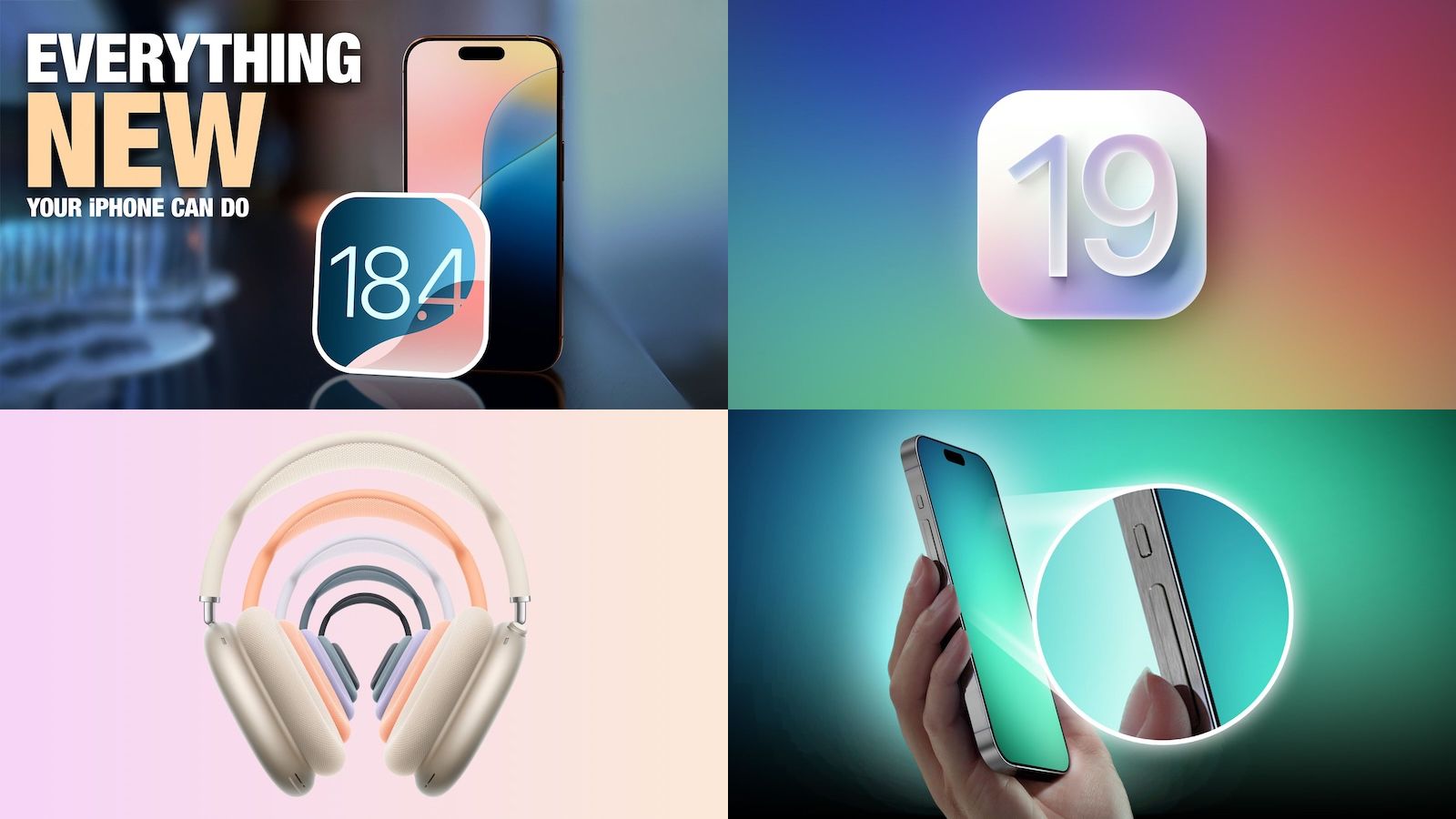 iOS 18.4 és új AirPods Max funkciók: Legfrissebb hírek