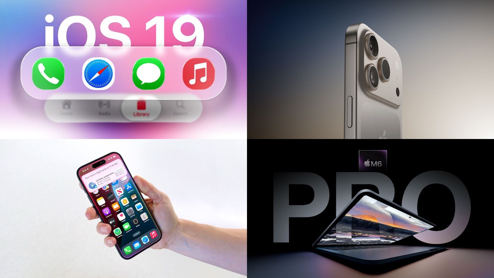 Hírek az iOS 19-ről és iPhone 17 Pro pletykákról: Amit tudni érdemes!