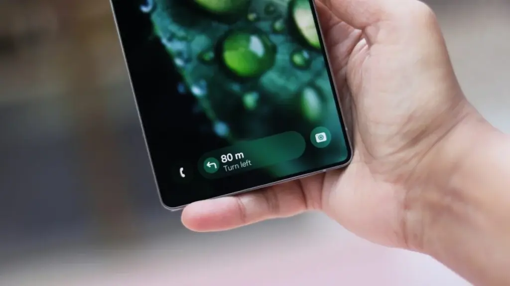 Galaxy s25 ultra now bar navigation.webp
