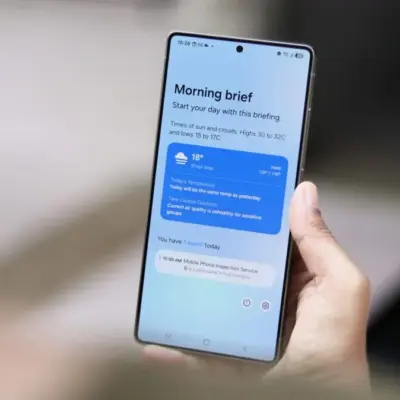 Now Brief szintén hiányzik a Galaxy S23 One UI 8 Beta 2-ben