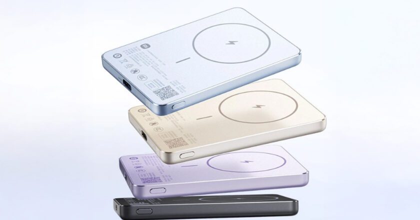 Xiaomi bemutatja a 8,7 mm vékony 5000mAh mágneses powerbankot