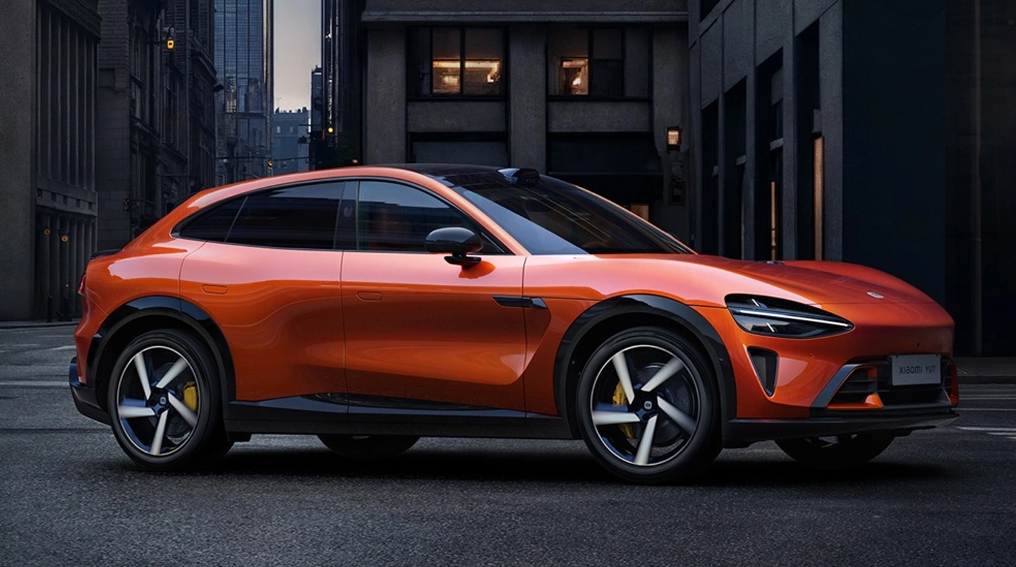 Xiaomi YU7 Lava Orange: Lenyűgöző SUV dizájn szivárgás