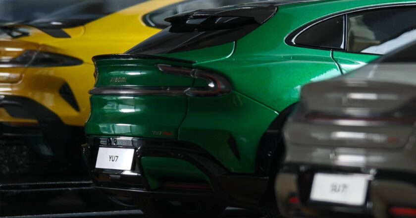 Xiaomi YU7 Elektromos SUV országjáró bemutatója kezdődik