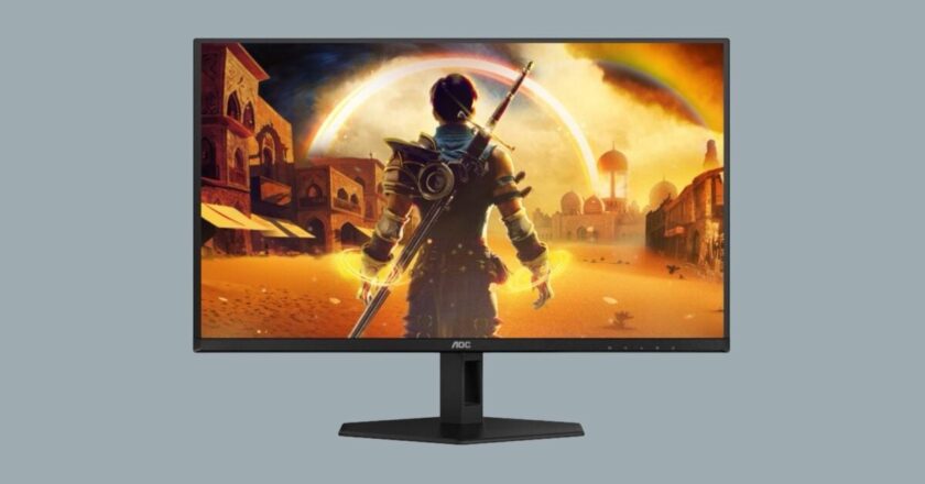 AOC új gamer monitorai: Samsung QD-OLED panelek a háttérben