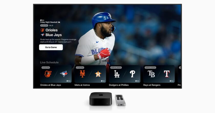 Apple TV+ nagyobb MLB közvetítési jogokért versenyez az NBC-vel