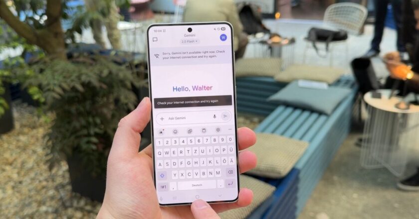 A Gemini friss designfejlesztései táblagépekhez és hajlíthatókhoz