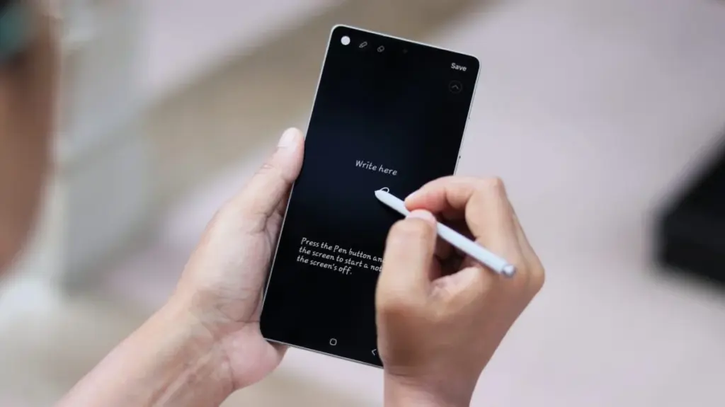 Samsung galaxy s25 ultra review s pen.webp