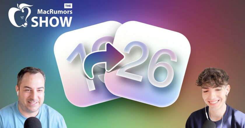 A MacRumors Show: Friss pletykák az iOS 26-ról és játékokról