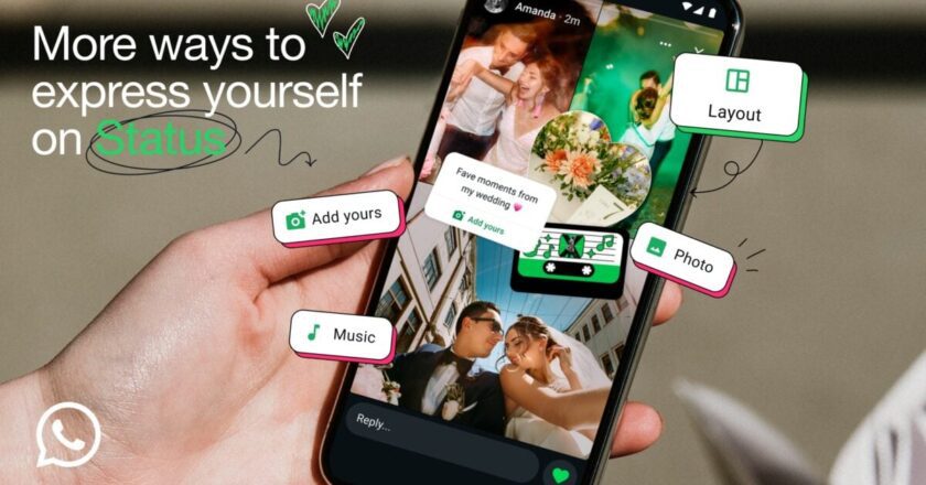 Új WhatsApp státuszfunkciók: kifejezésmódok bővülése