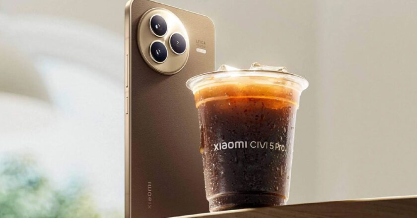 Ingyenes kávézás a Xiaomi CIVI 5 Pro bemutatóján