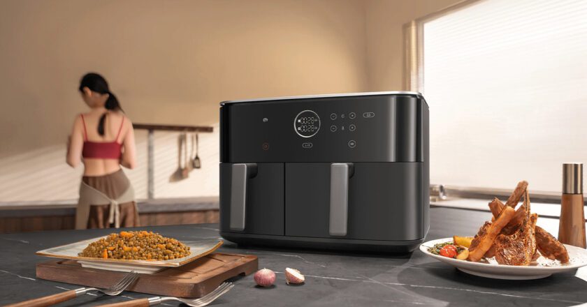 A Xiaomi új dupla zónás fritőze forradalmasítja a sütést