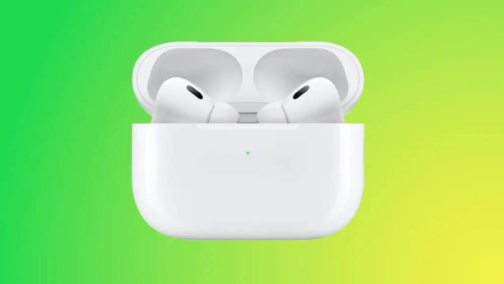 Airpods pro 2 green.webp