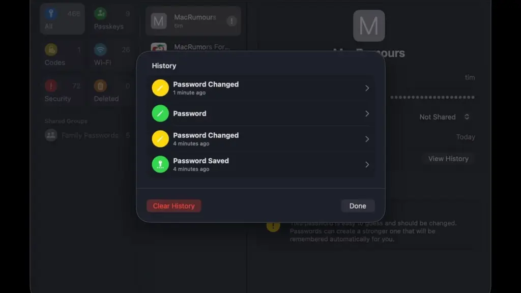 Passwords app macos tahoe.webp