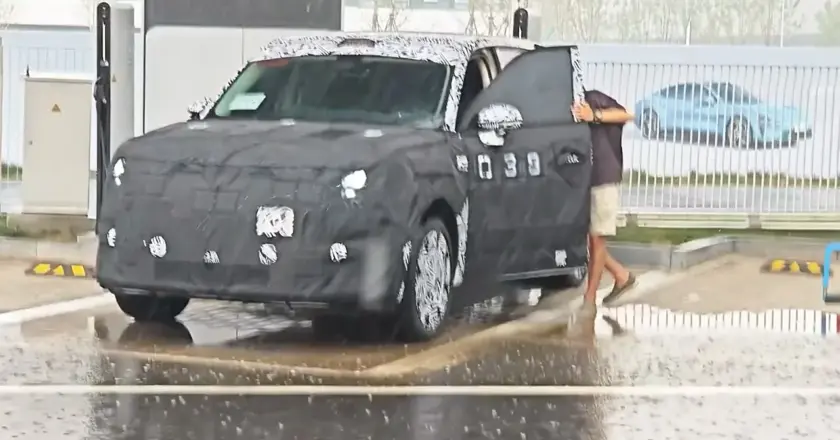 Feltűntek az új Xiaomi luxus SUV, a „Kunlun N3” kémfotói