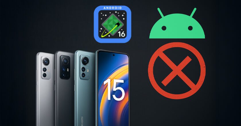 31 Xiaomi telefon nem kap Android 16 frissítést