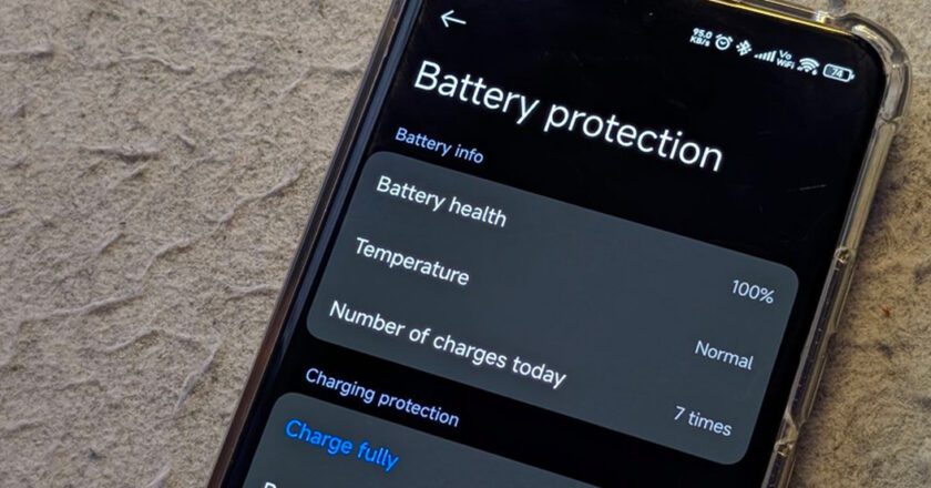 Xiaomi javította a HyperOS akkumulátor állapotjelző hibáját